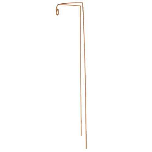 Rankgitter Rankhilfe Geschwungenes Deko-Element für Beete und Pflanztöpfe 75cm | Floristik24.de