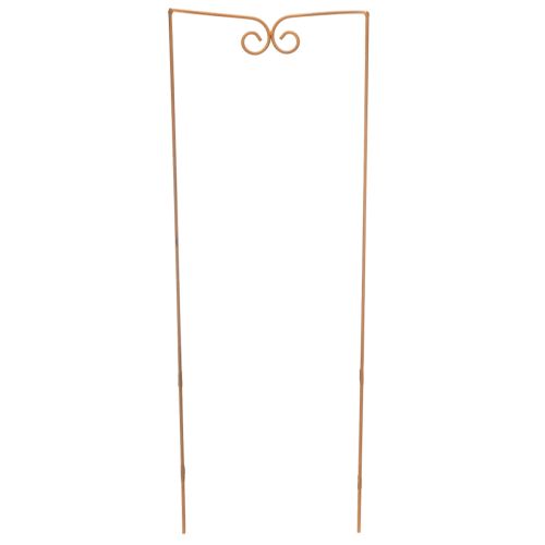 Rankgitter Rankhilfe Geschwungenes Deko-Element für Beete und Pflanztöpfe 75cm | Floristik24.de