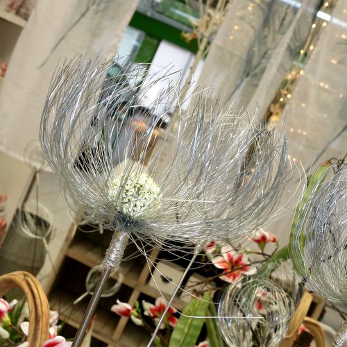 Artikel Steckdraht, Silberdraht verzinkt Ø0,4mm L180mm 1kg