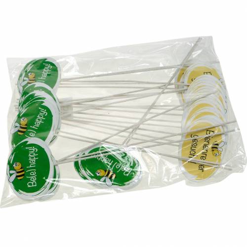 Artikel Gartenstecker „Bienenretter“ Frühlingsdeko Sommerdeko 20 St