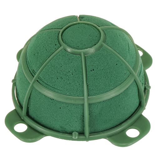 Floristik24 Steckschaum rund Blumenschmuckhalter Ø9cm H5cm 4 St