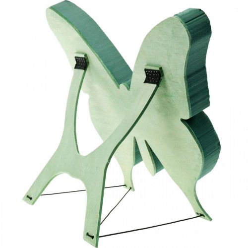 Artikel Steckschaum Figur Schmetterling mit Aufsteller 56cm x 40cm