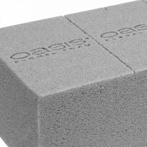 Artikel Steckschaum für Trockenblumen Trocken Steckmasse 23x8x11cm