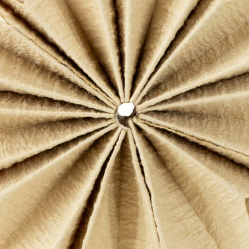 Artikel Papiersterne mit Jutekordel für festliche Dekoration