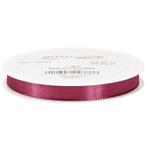 Artikel Stilvolles Taftband Geschenkband Dekoband Erika 15mm 50m