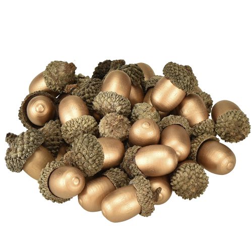 Artikel Streudeko Deko Eicheln Herbst Winter Gold 3cm 36 St