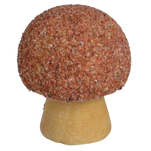 Artikel Streudeko Holzpilze Deko Mini Pilze Braun Ø2cm 24 St