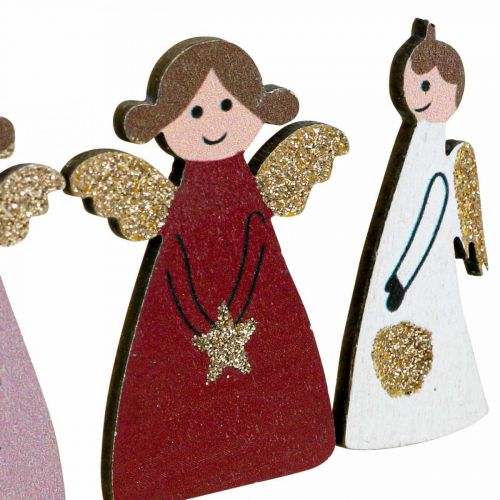 Artikel Holzengel Streuengel Streudeko Engel Deko 4,5×3cm 72 St