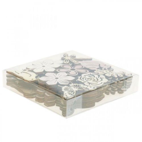 Artikel Streudeko Blumen Tiere Mix Sommerdeko B3–4cm 72 St