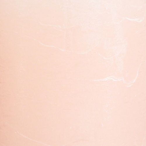 Artikel Stumpen Rosa Kerzen Hellrosa Durchgefärbt 70×100mm 4 St