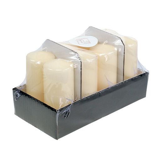 Artikel Stumpenkerze 150/60 Creme 8St