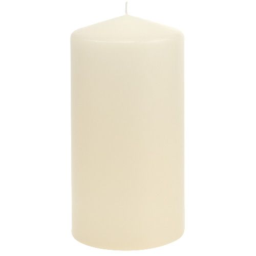 Stumpenkerze 200/100 Creme 4St