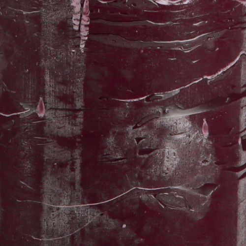 Artikel Stumpenkerzen Burgund Kerzen Durchgefärbt 70x100mm 4 St