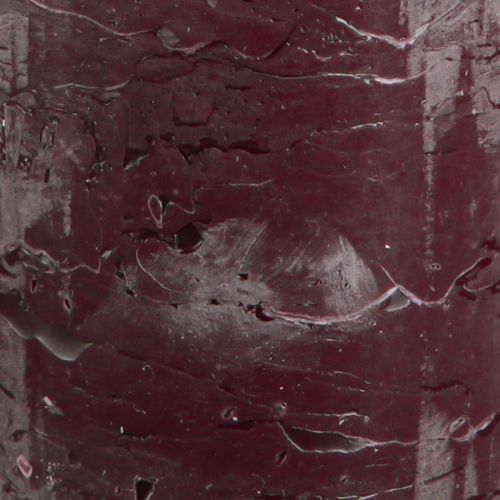 Artikel Stumpenkerzen Burgund durchgefärbt 70×80mm 4er-Pack für elegante Dekoration und lange Brenndauer