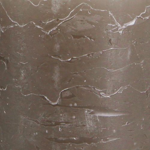 Artikel Stumpenkerzen Kerzen Braun Durchgefärbt 70x100mm 4 St