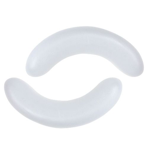 Styropormond halb L35cm B8cm 2St