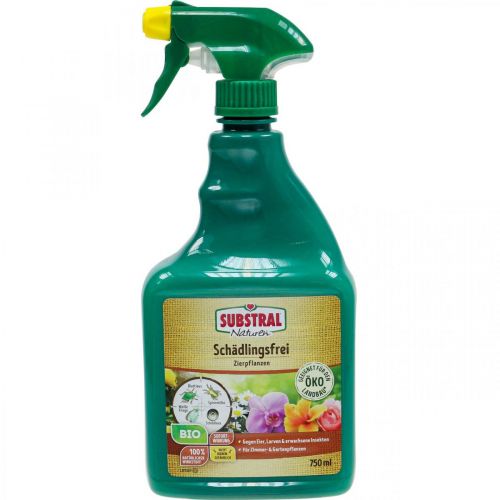 Artikel Substral Naturen Schädlingsfrei Zierpflanzen 750ml