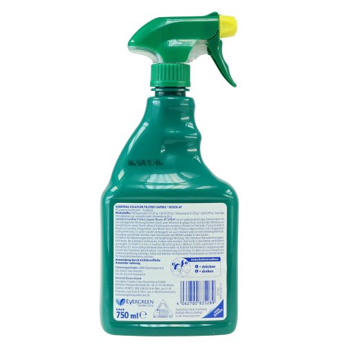 Artikel Substral Celaflor Pilzfrei Saprol Rosen AF Fungizid 750ml
