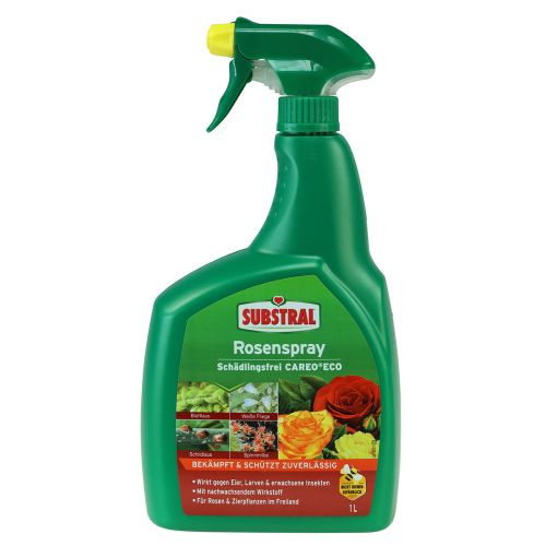 Substral Rosenspray Schädlingsfrei Careo Eco Spritzmittel 1L
