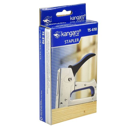 Artikel Handtacker TS-610 - Vielseitiger Tacker Hefter für Materialbefestigung, mit Komfortgriff, inkl. Stapelgrößen