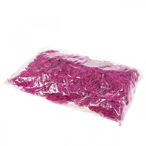 Artikel Naturfaser Tamarind Fibre Bastelbedarf Pink Berry 500g