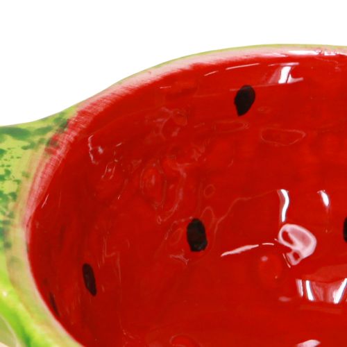 Artikel Tapas Set Wassermelone Dipschalen Keramik 8,5×28cm 1St