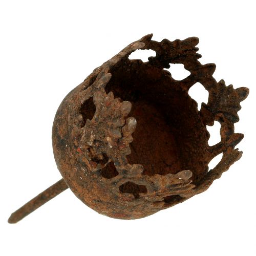 Artikel Teelichthalter zum Stecken Rost Ø3,8cm H10,5cm 4St