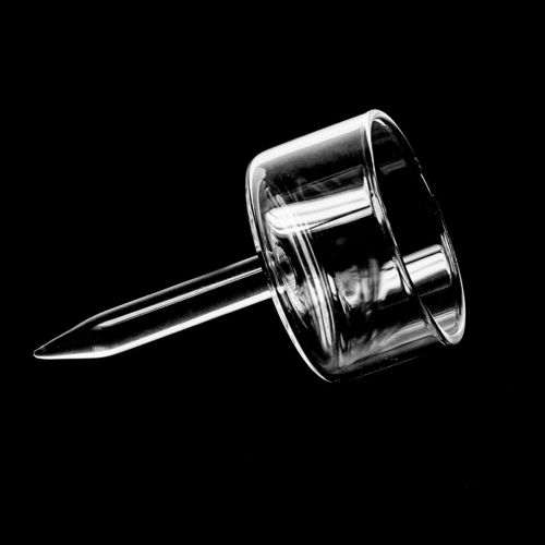 Artikel Teelichthalter Glas Teelichtstecker Klar Ø4,5cm H8cm 8 St