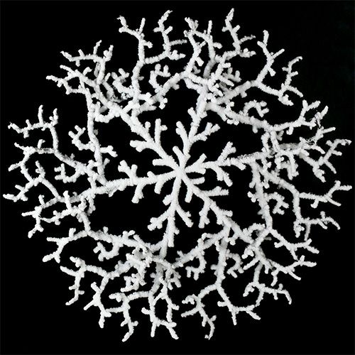 Artikel Tischdeko Äste mit Schnee Ø40cm 1 St