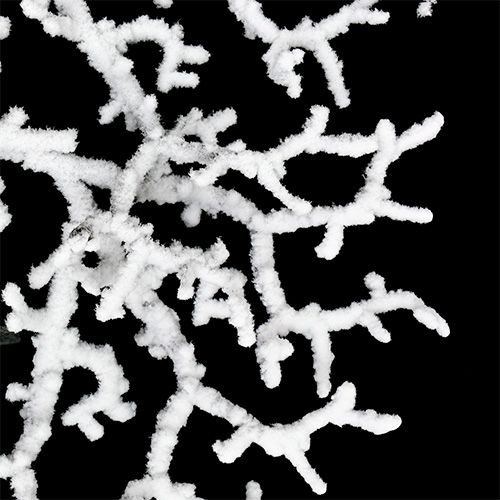 Artikel Tischdeko Äste mit Schnee Ø40cm 1 St