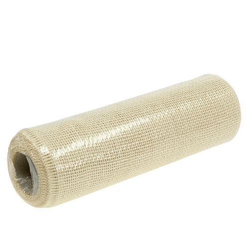 Artikel Tischläufer Juteband gebleicht 30cm 5m