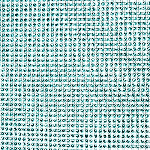 Artikel Tischläufer mit Pailletten Türkis B25cm L228cm