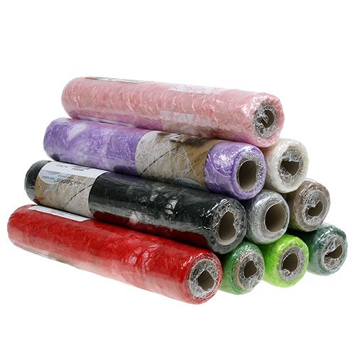 Tischläufer Sizotwist farbig 30cm 5m