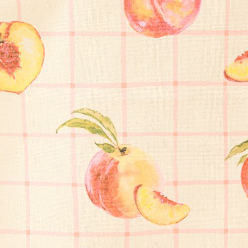 Artikel Tischläufer Tischband Pfirsich Kariert Sommer 32x140cm