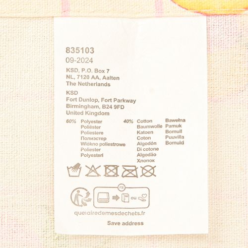 Artikel Tischläufer Tischband Pfirsich Kariert Sommer 32x140cm