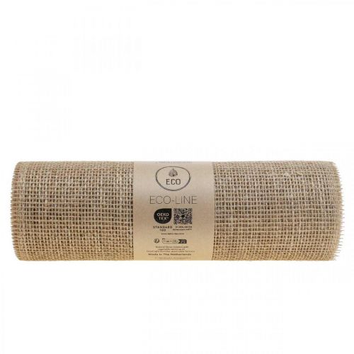 Artikel Tischläufer Jute Juteband Tischband Natur B30cm L5m