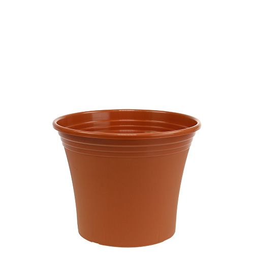 Artikel Topf „Irys“ Plastik Terrakotta Ø15cm H13cm 1 St