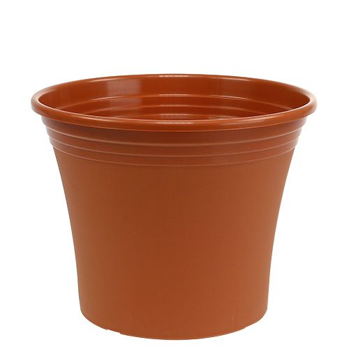 Artikel Topf „Irys“ Plastik Terrakotta Ø29cm H24cm 1 St
