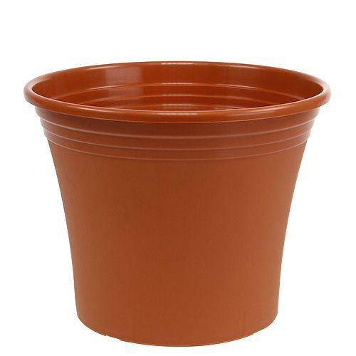 Artikel Topf „Irys“ Plastik Terrakotta Ø33cm H27,5cm 1 St