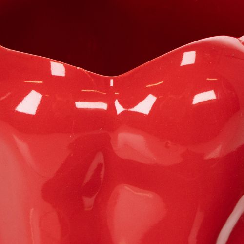 Artikel Paprika Keramik Übertopf für moderne Küchendeko passend zu jedem Einrichtungsstil 13cm 2St