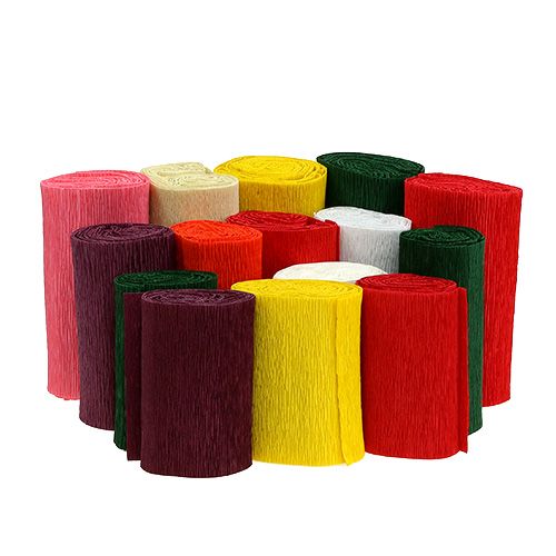 Topfmanschette Krepp als Set 95/115/135mm 150St