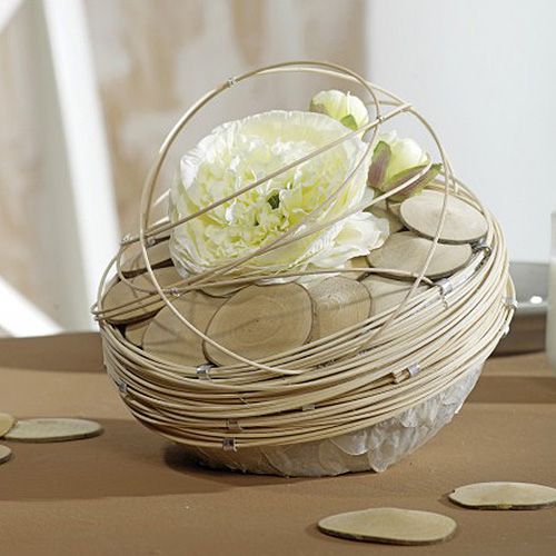 Artikel Steckschaum Kugel Trocken-Steckschaum Grau Ø7cm 20 St