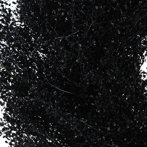 Artikel Trockenblumen Kranz Schwarz Metallic Lepidium Ø33cm