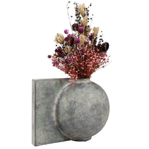 Artikel Trockenblumen Lila Klee Strohblumen Flachs Dill 35cm 150g