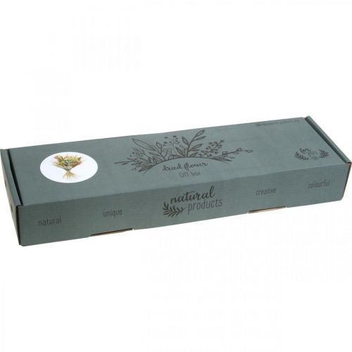 Artikel Trockenblumen DIY Set Gelb für Trockenstrauß 60cm