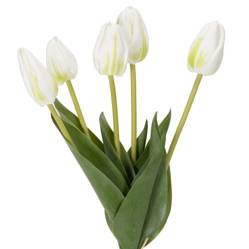 Artikel Dekorative Kunstblumen Tulpen für stilvolle Inneneinrichtung 40cm 5St