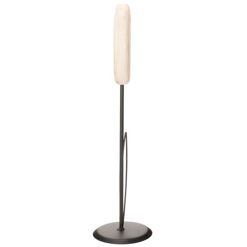 Dekorative Tulpe Holz Dekofigur auf Standfuß für Frühlingsakzente 47,5cm | Floristik24.de