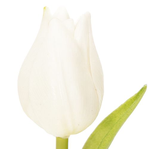 Artikel Künstliche Tulpe realistische Dekoration Langlebige Kunstblume für zuhause 21cm 6St