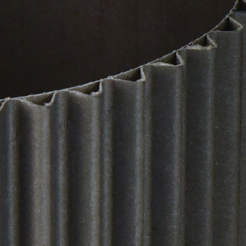 Artikel Übertopf Papier Schwarz Blumentopf Ø13cm H12cm 4 St