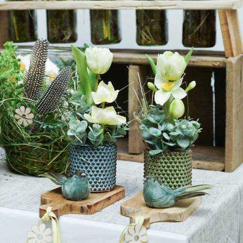 Artikel Eukalyptus künstlich Grün 32cm